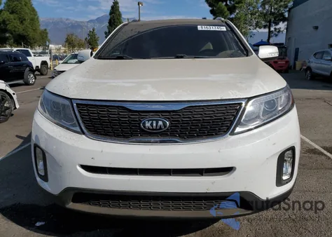 2015 Kia Sorento Ex z USA, uszkodzony, nr VIN 5XYKU4A74FG586561